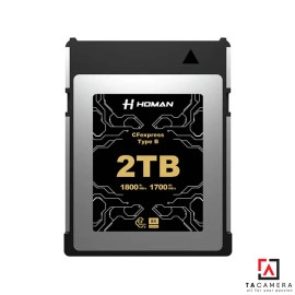 Thẻ Nhớ CFexpress Type-B Homan 2TB 1800MB/s