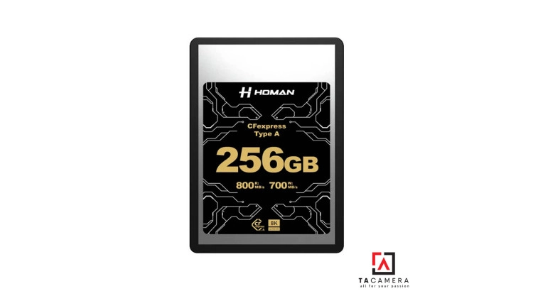 Thẻ Nhớ CFexpress Type-A Homan 256GB 900MB/s