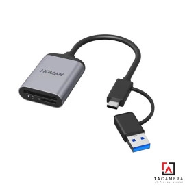 Đầu Đọc Thẻ Homan UHS-II SD