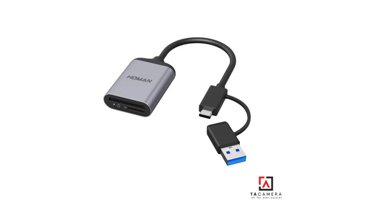 Đầu Đọc Thẻ Homan UHS-II SD