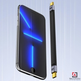 Cáp Type-C To Type-C Đa Năng - 13cm - 240w - 8K