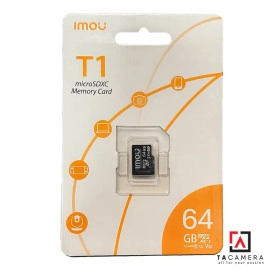 Thẻ Nhớ MicroSD Imou T1 64GB