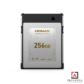 Thẻ Nhớ Homan CFexpress Type-B 4.0 256GB 3500MB/s..