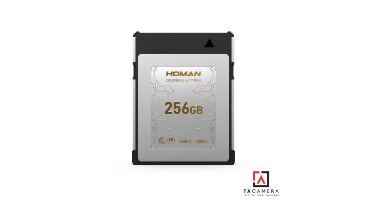 Thẻ Nhớ Homan CFexpress Type-B 4.0 256GB 3500MB/s