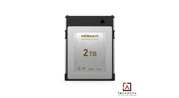 Thẻ Nhớ Homan CFexpress Type-B 4.0 2TB 3500MB/s