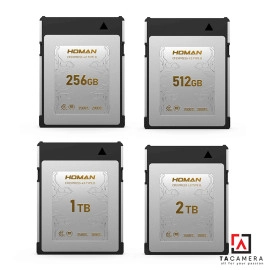 Thẻ Nhớ Homan CFexpress Type-B 4.0 512GB 3500MB/s