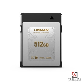 Thẻ Nhớ Homan CFexpress Type-B 4.0 Pro 512 3700MB/s