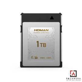 Thẻ Nhớ Homan CFexpress Type-B 4.0 Pro 1TB 3700..