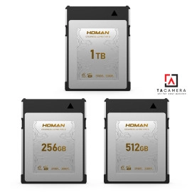 Thẻ Nhớ Homan CFexpress Type-B 4.0 Pro 512 3700MB/s
