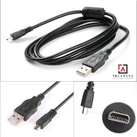 Dây Cáp USB 2.0 To Mini-B 8-Pin - Truyền Dữ Liệu Từ Máy Ảnh Sang Máy Tính Có Chống Nhiễu (loại 1)