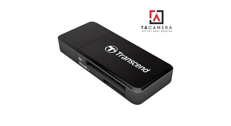 Đầu đọc thẻ nhớ Transcend 3.0 SD