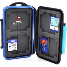 Hộp Đựng Thẻ Nhớ Chống Sốc - Chống Nước 4CF + 8SD - Chính Hãng EIRMAI