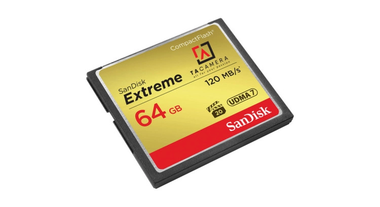 Thẻ nhớ CF SanDisk Extreme 64GB 800x 120MB/s