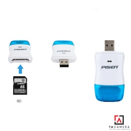 Đầu Đọc Thẻ Nhớ SD Pisen 2.0 TS-E031 (BH 6T)