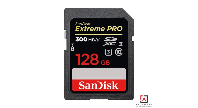Thẻ Nhớ SDXC SanDisk Extreme Pro UHS-II U3 128GB 300MB/s (BH 24T)