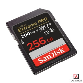 Thẻ Nhớ SDXC SanDisk Extreme Pro U3 V30 256GB 200MB/s