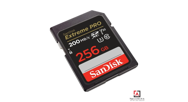 Thẻ Nhớ SDXC SanDisk Extreme Pro U3 V30 256GB 200MB/s