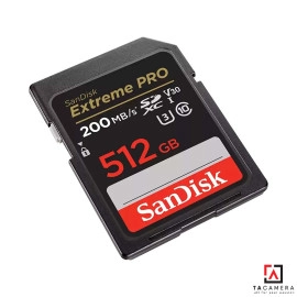 Thẻ Nhớ SDXC SanDisk Extreme Pro U3 V30 512GB 200M..