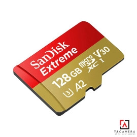 Thẻ Nhớ MicroSDXC SanDisk Extreme V30 A2 128GB 160MB/s (BH 24T)