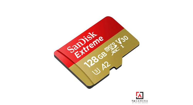 Thẻ Nhớ MicroSDXC SanDisk Extreme V30 A2 128GB 160MB/s (BH 24T)