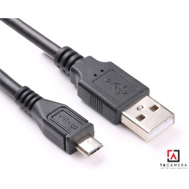 Dây Cáp USB 2.0 to Micro-B 5-Pin - Truyền Dữ Liệu Từ Máy Ảnh Sang Máy Tính Có Chống Nhiễu (loại 1)