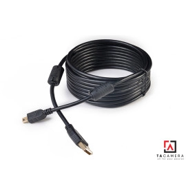 Dây Cáp USB 2.0 To Mini-B 5-Pin - Chụp Ảnh Flatlay Bằng Liveview - Dài 5m