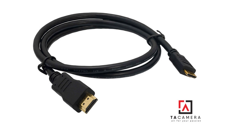 Cáp Chuyển MINI HDMI Sang HDMI 1,5m