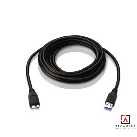 Dây Cáp USB 3.0 To Micro-B - Chụp Ảnh Flatlay Bằng Liveview - Dài 10m