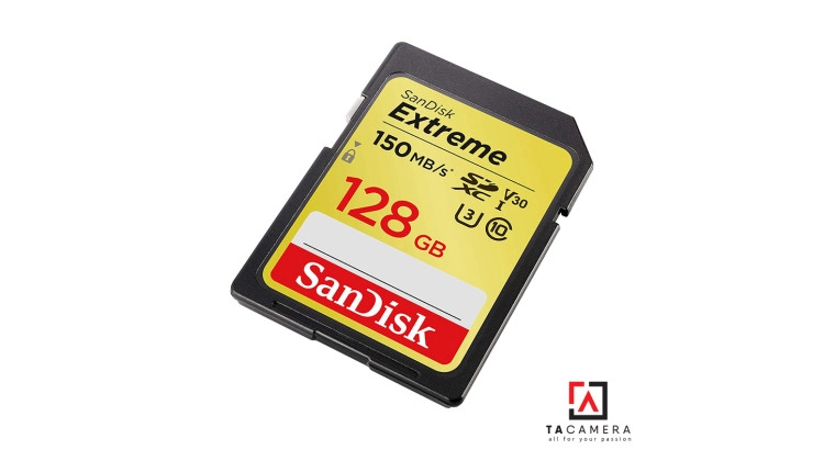 Thẻ Nhớ SDXC SanDisk Extreme U3 V30 1000x 128GB 180MB/s (BH 24T)
