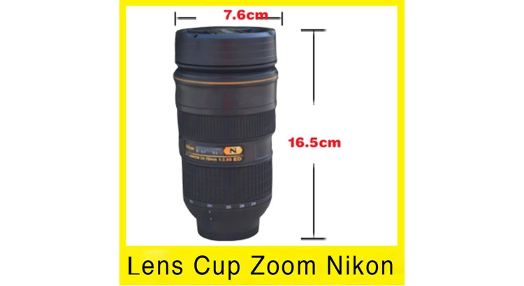 Lens Cup Zoom Nikon