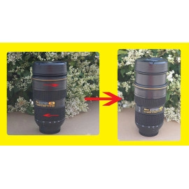Lens Cup Zoom Nikon