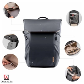 Balo Máy Ảnh PGYTECH OneGo Air 25L - Obsidian Black