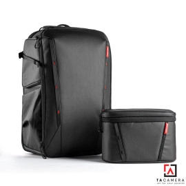 Balo Máy Ảnh PGYTECH OneMo 2 35L + Túi Đeo Chéo - Space Black