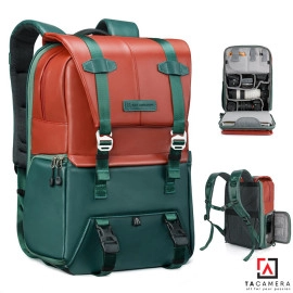 Balo Máy Ảnh KF KF13.087A V8 Đỏ Xanh 20L