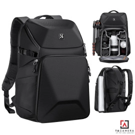 Balo Máy Ảnh KF KF13.144 Đen 20L