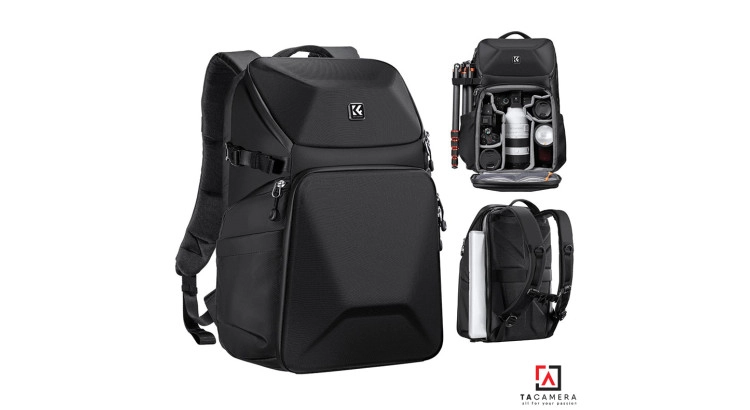 Balo Máy Ảnh KF KF13.144 Đen 20L