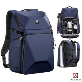Balo Máy Ảnh KF KF13.144 V2 Xanh Dương 20L