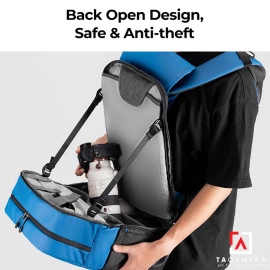 Balo Máy Ảnh KF KF13.087 V7 Blue 20L