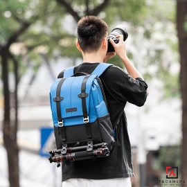 Balo Máy Ảnh KF KF13.087 V7 Blue 20L