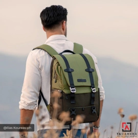 Balo Máy Ảnh KF KF13.087 V2 Xanh Lá 20L