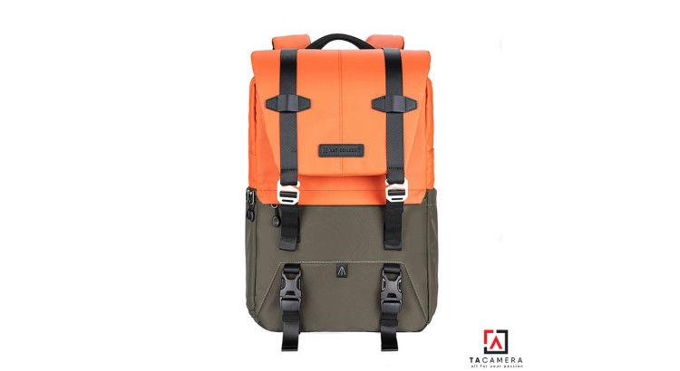 Balo Máy Ảnh KF KF13.087 V1 Cam 20L