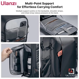 Balo Máy Ảnh Ulanzi BP09 - 22L
