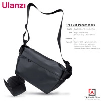 Túi Đeo Chéo Máy Ảnh Ulanzi Light Junior PB008 - Chống Nước - 6L