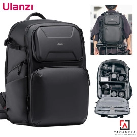 Balo Máy Ảnh Ulanzi BP10 - 25L Có Thể Mở Rộng Lên 35L