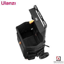 Xe Đẩy Vali Kéo Thiết Bị Chụp Hình Ngoại Cảnh Ulanzi BT-03 Kiêm Balo Đa Năng
