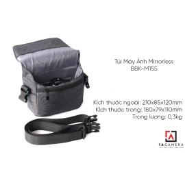 Túi Máy Ảnh Mirrorless BBK-M15S