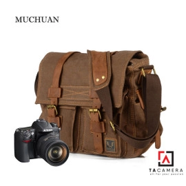 Túi Máy Ảnh Canvas Muchuan