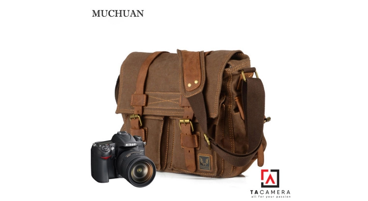 Túi Máy Ảnh Canvas Muchuan