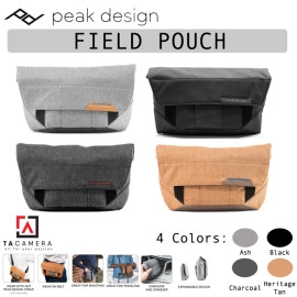 Túi Peak Design Field Pouch Accessory Bag (Black/Ash/Charcoal/Tan)