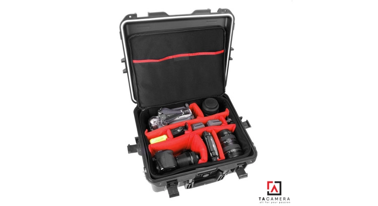 Vali Chống Sốc Máy Ảnh / Đèn Studio Eirmai R201